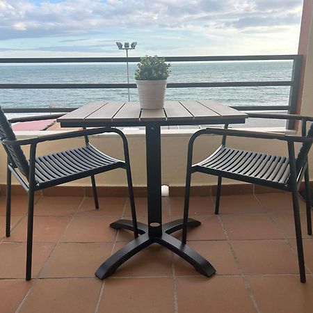 Maravilloso Apartamento En Primera Linea De Playa Con Vistas Al Mar En Caleta De Velez 2 D Екстер'єр фото