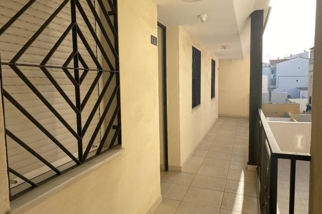 Maravilloso Apartamento En Primera Linea De Playa Con Vistas Al Mar En Caleta De Velez 2 D Екстер'єр фото