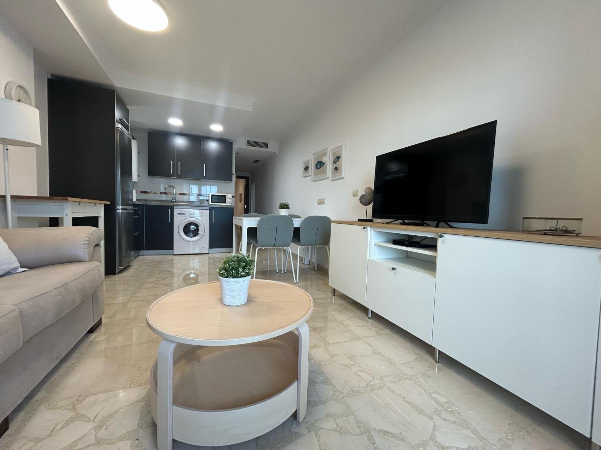 Maravilloso Apartamento En Primera Linea De Playa Con Vistas Al Mar En Caleta De Velez 2 D Екстер'єр фото