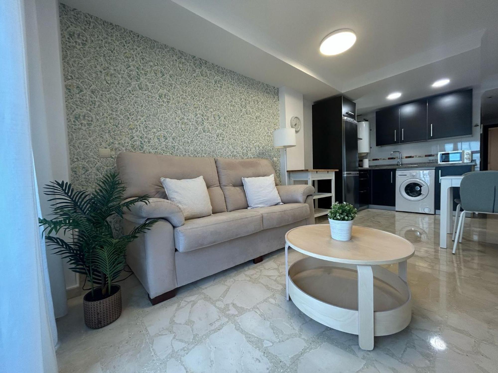 Maravilloso Apartamento En Primera Linea De Playa Con Vistas Al Mar En Caleta De Velez 2 D Екстер'єр фото