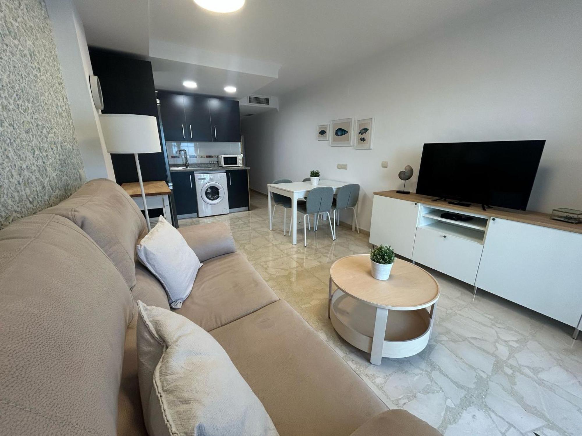 Maravilloso Apartamento En Primera Linea De Playa Con Vistas Al Mar En Caleta De Velez 2 D Екстер'єр фото